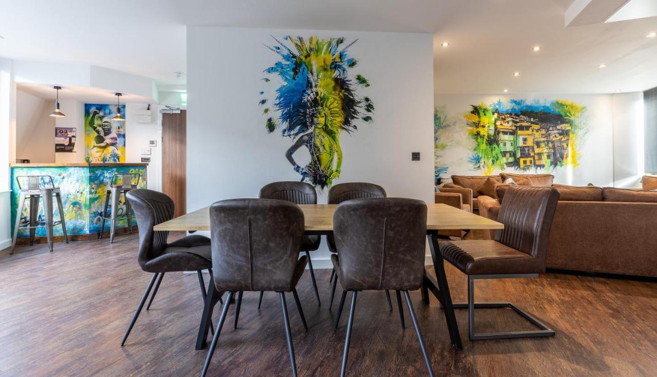 The Bling Hotel By Ustay Aparthotels Liverpool Exterior photo